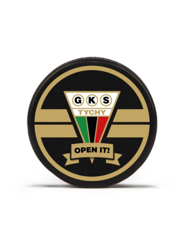 Otwieracz krążek hokejowy gks tychy