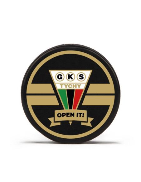 Otwieracz krążek hokejowy gks tychy