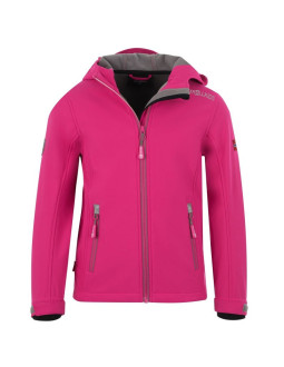 Kurtka softshell trollkids girls trollfjord jacket jr 175
