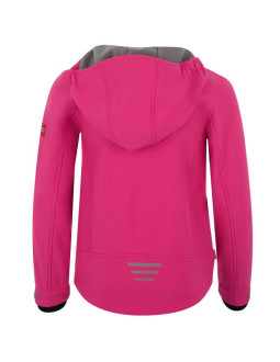 Kurtka softshell trollkids girls trollfjord jacket jr 175 2