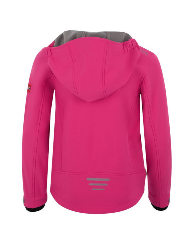 Kurtka softshell trollkids girls trollfjord jacket jr 175