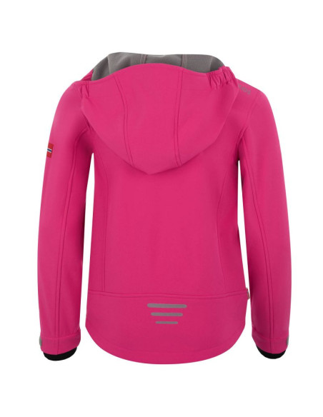 Kurtka softshell trollkids girls trollfjord jacket jr 175