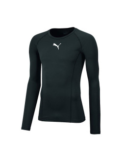 Koszulka termoaktywna puma liga baselayer tee ls jr 655921-03