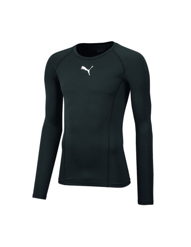 Koszulka termoaktywna puma liga baselayer tee ls jr 655921-03