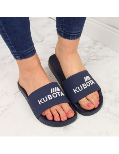 Klapki plażowe basenowe basic kubota w kub1b