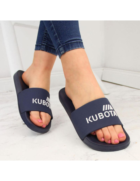 Klapki plażowe basenowe basic kubota w kub1b