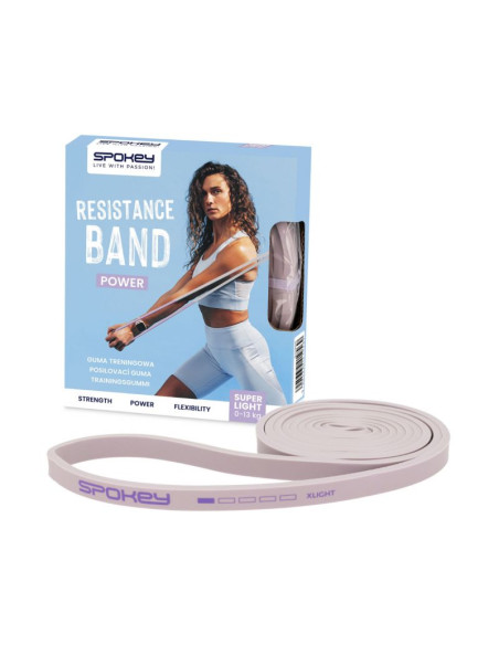 Guma fitness spokey power super light vt