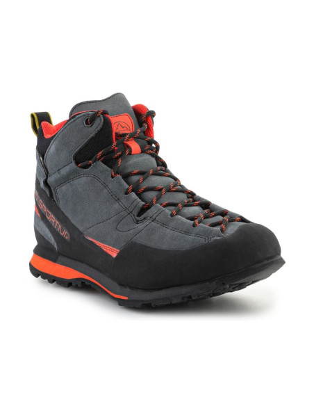 Buty la sportiva boulder x mid gtx carbon flame m