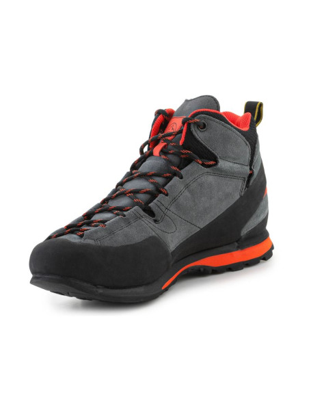 Buty la sportiva boulder x mid gtx carbon flame m