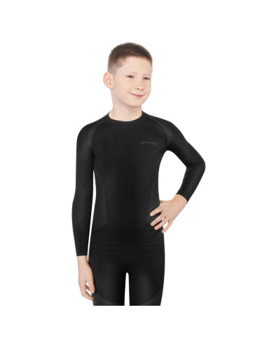 Bielizna termoaktywna spokey furious set dz.termo jr