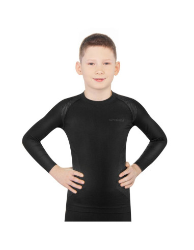 Bielizna termoaktywna spokey furious set dz.termo jr