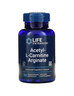 Life Extension Acetyl-L-Carnitine Arginate - Arginian Acetylo-L-Karnityny (90 Kaps.)