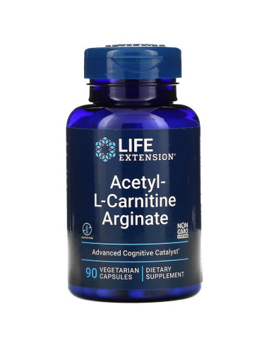 Life Extension Acetyl-L-Carnitine Arginate - Arginian Acetylo-L-Karnityny (90 Kaps.)