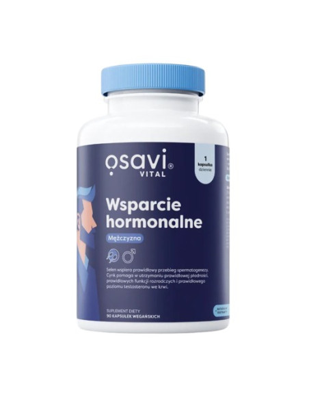 Osavi Wsparcie Hormonalne Mężczyzna (60 Kaps.)