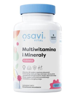 Osavi Multiwitamina I Minerały Kobieta (90 Kaps.)
