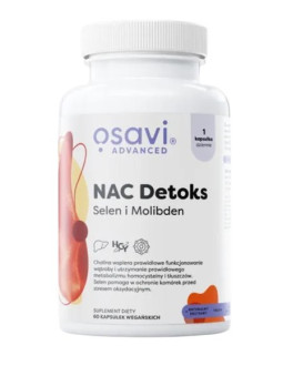 Osavi Nac Detoks, Selen I Molibden (60 Kaps.)