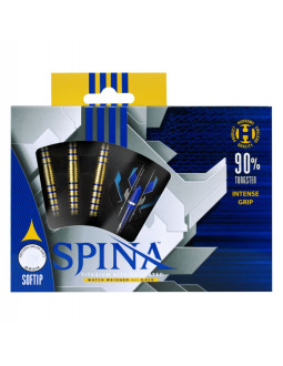 Rzutki harrows spina gold 90% softip 2