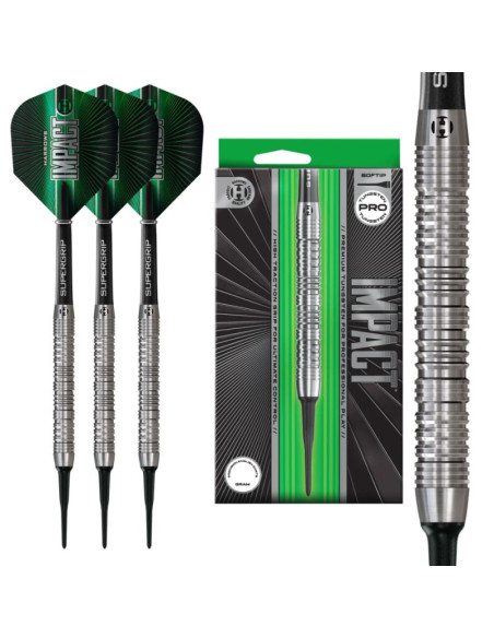 Rzutki harrows spina gold 90% softip