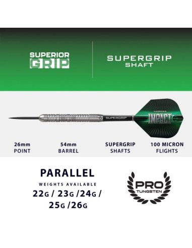 Rzutki harrows spina gold 90% softip