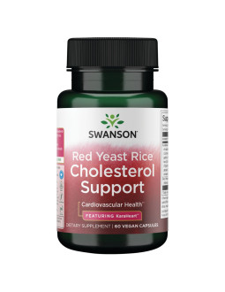Swanson Red Yeast Rice Cholesterol Support (60 Kaps.)