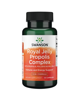 Swanson Royal Jelly Propolis Complex (60 Kaps.)