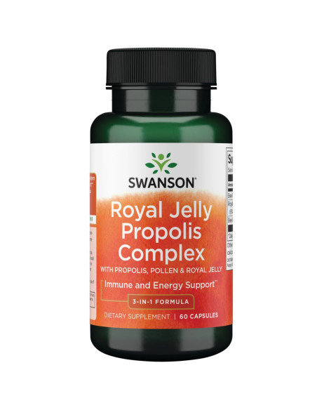 Swanson Royal Jelly Propolis Complex (60 Kaps.)
