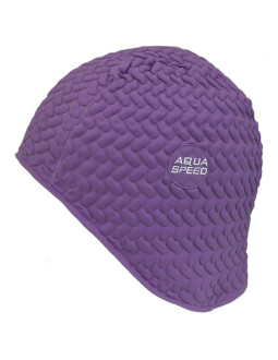 Czepek pływacki aqua-speed lateksowy bombastic tic-tac