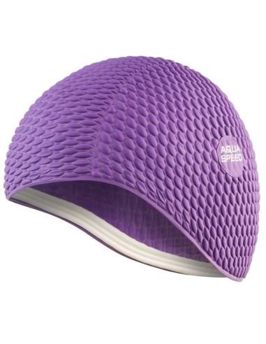 Czepek pływacki aqua-speed lateksowy bombastic tic-tac