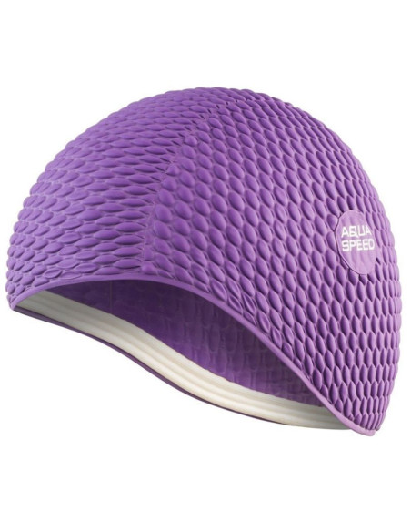 Czepek pływacki aqua-speed lateksowy bombastic tic-tac