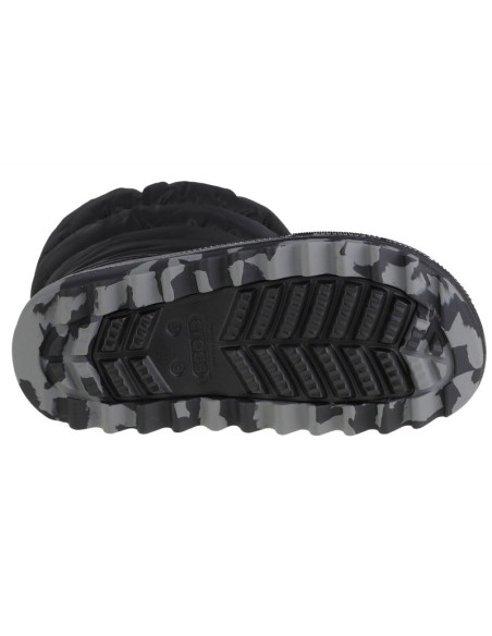 Buty crocs classic neo puff boot jr 207684