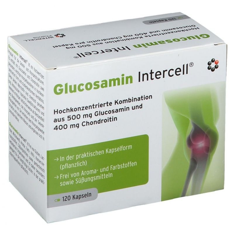 Glucosamin Intercell (120 kaps.)