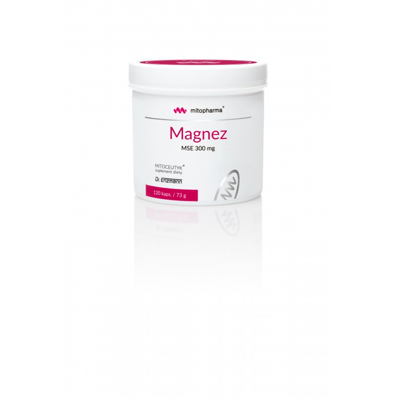 Magnez MSE 300 mg (120 kaps.)