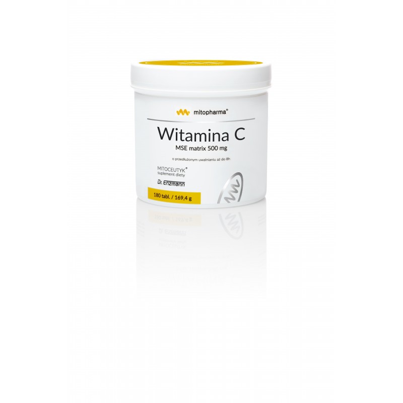 Witamina C MSE matrix (180 tabl.)