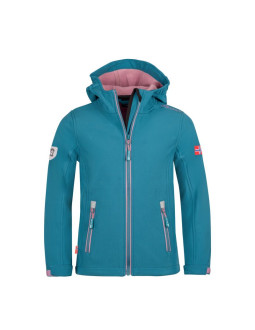 Kurtka softshell trollkids girls trollfjord jacket jr 175 2