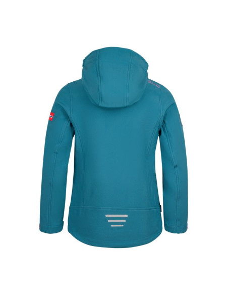 Kurtka softshell trollkids girls trollfjord jacket jr 175