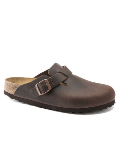 Klapki birkenstock boston leoi regular