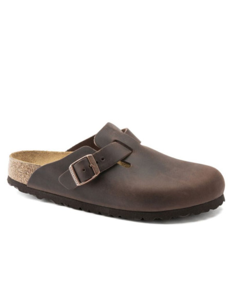 Klapki birkenstock boston leoi regular