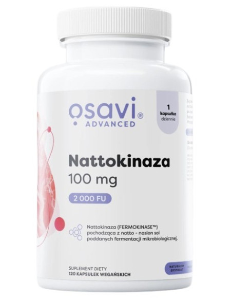 Osavi Nattokinaza 100 Mg (120 Kaps.)
