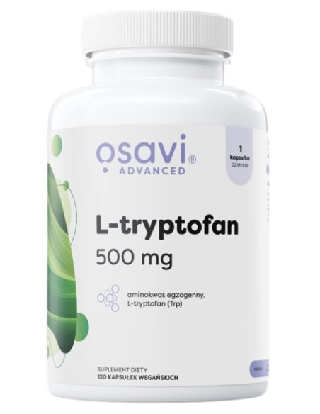 Osavi L-Tryptofan 500 Mg (120 Kaps.)