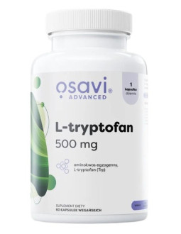 Osavi L-Tryptofan 500 Mg (60 Kaps.)