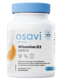 Osavi Witamina D3 2000 Iu (60 Kaps.)
