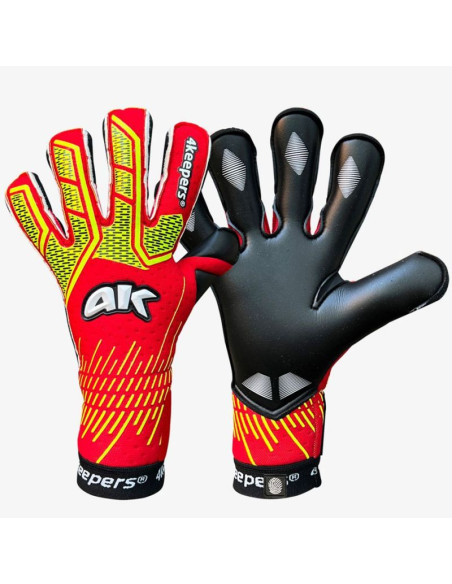 Rękawice bramkarskie 4keepers neo elegant neo lava rf2g
