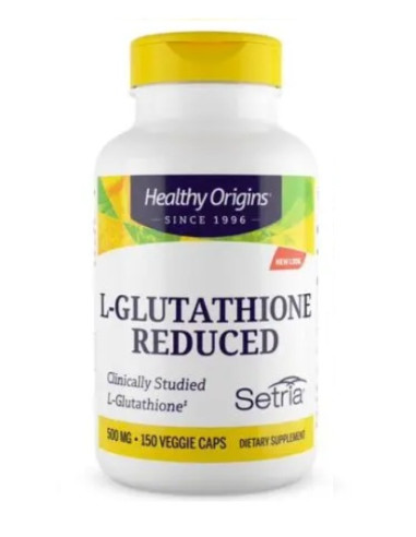Healthy Origins L-Glutathione Reduced - L-Glutation Zredukowany (150 Kaps.)