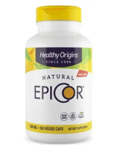 Healthy Origins Natural Epicor - Saccharomyces Cerevisiae (150 Kaps.)