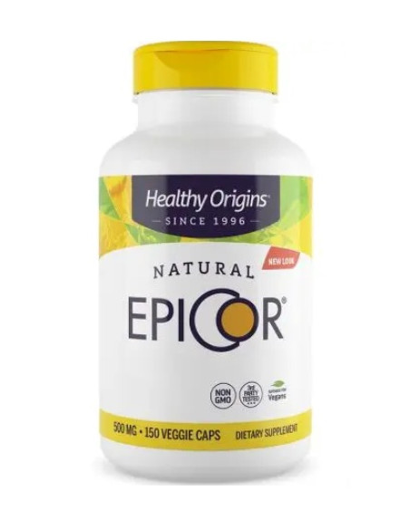 Healthy Origins Natural Epicor - Saccharomyces Cerevisiae (150 Kaps.)