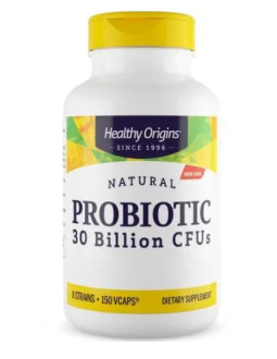 Healthy Origins Probiotic 30 Billion Cfu's - Probiotyki 8 Szczepów (150 Kaps.)