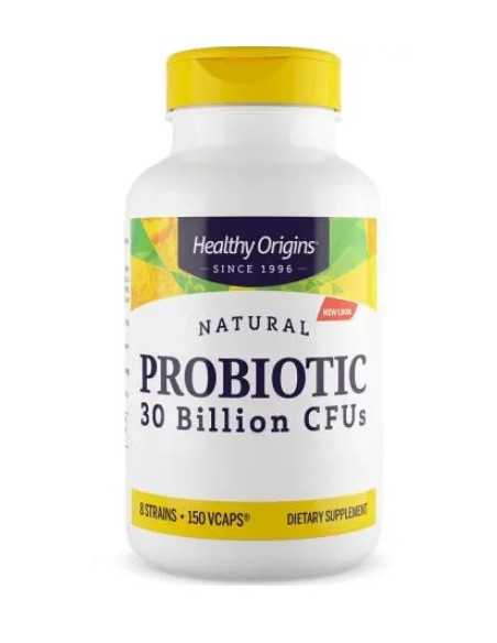 Healthy Origins Probiotic 30 Billion Cfu's - Probiotyki 8 Szczepów (150 Kaps.)