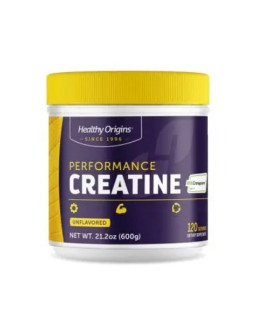 Healthy Origins Performance Creatine - Monohydrat Kreatyny (600 G)