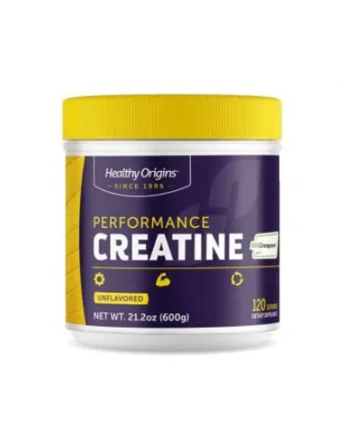 Healthy Origins Performance Creatine - Monohydrat Kreatyny (600 G)