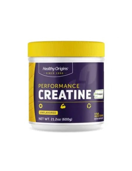 Healthy Origins Performance Creatine - Monohydrat Kreatyny (600 G)